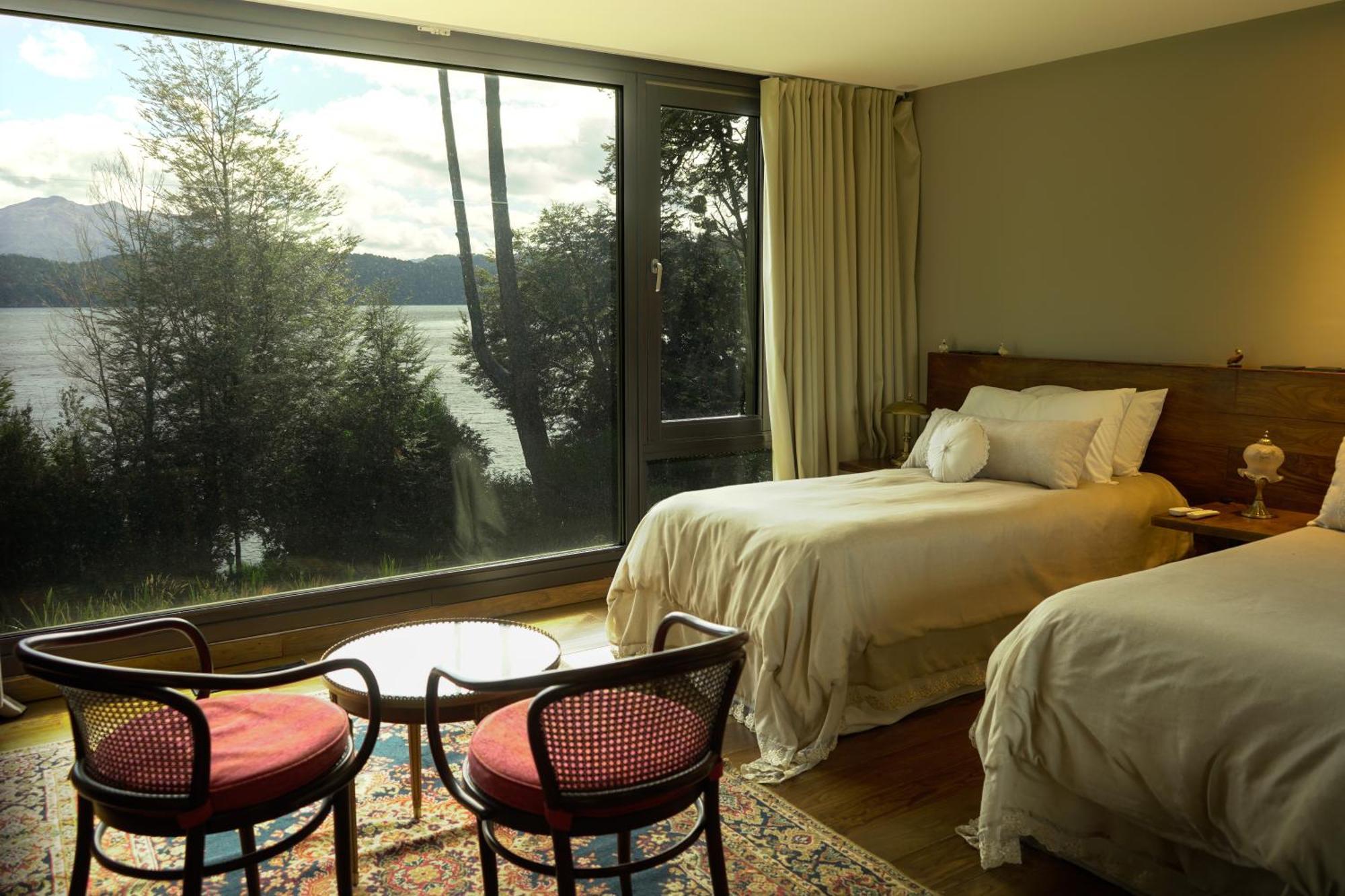 Calfuco Wine Hotel & Spa Puerto Manzano Dış mekan fotoğraf